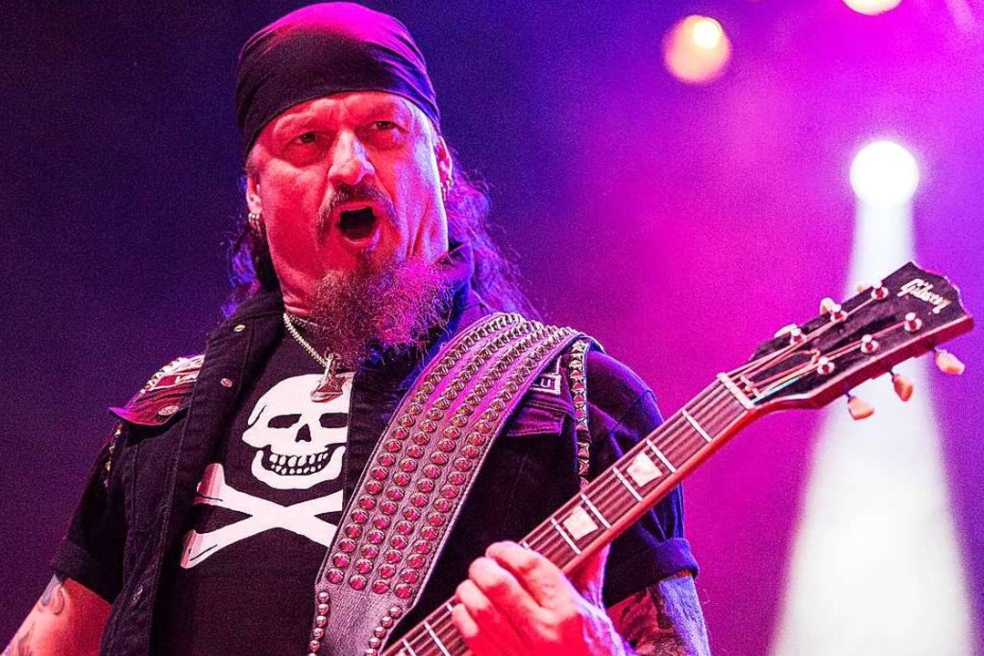 Der Fall Jon Schaffer Wenn ein Gitarrenheld das Kapitol stürmt Rock