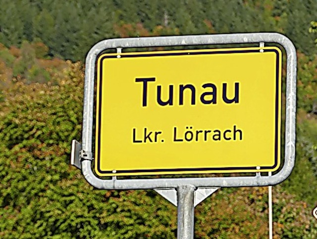 Um die Nutzung des Tunauer Gemeindewalds geht es am Montag.  | Foto: Sattelberger
