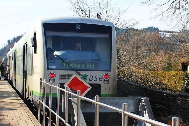 Gundelfingen fordert Land auf, Breisgau-S-Bahn wieder halbstndlich halten zu lassen