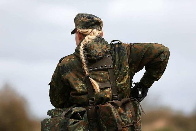 Erstmals besteht eine Frau die Prfung fr die Bundeswehr-Spezialeinheit KSK
