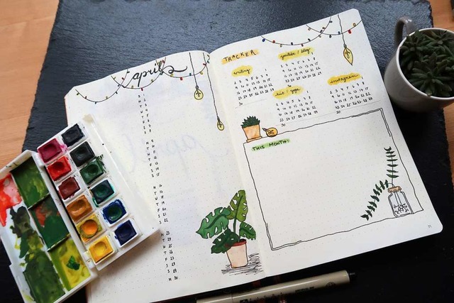 Schn verplant &#8211; dank eines Bullet Journals  | Foto: Vivienne  (stock.adobe.com)