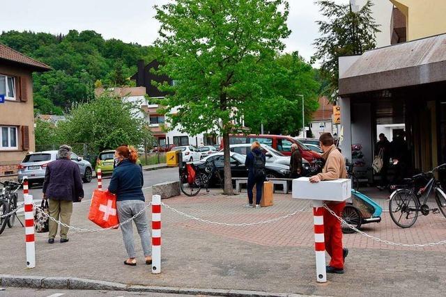 Der Handel in Grenzach-Wyhlen ist froh ber Abholmglichkeiten