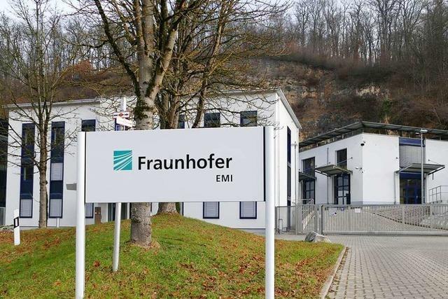 Fraunhofer Gesellschaft will Gefahrstoffe in Wintersweiler zentral lagern