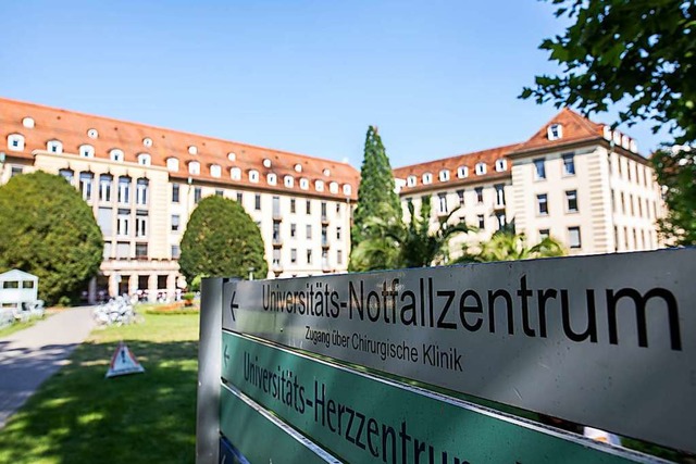 Die Universittsklinik Freiburg ist ei...rbund beteiligten Unikliniken im Land.  | Foto: Philipp von Ditfurth