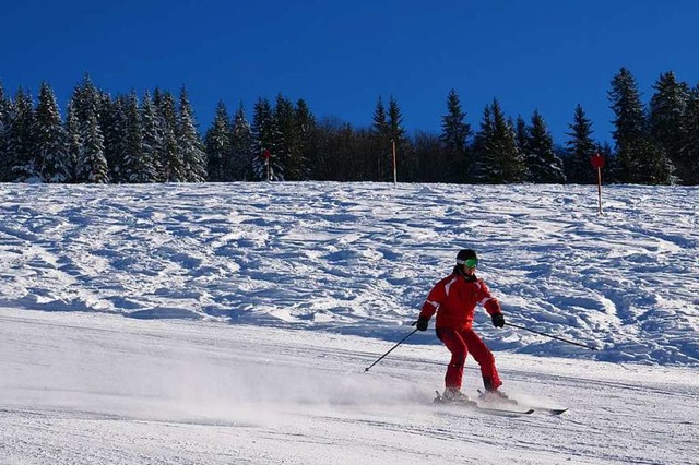 Ideale Wintersportbedingungen in Todtnauberg  | Foto: Patrick Kerber