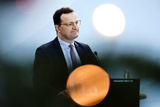 Keine freie Auswahl beim Corona-Impfstoff: Jens Spahn.  | Foto: Kay Nietfeld (dpa)