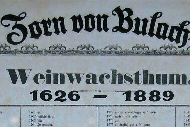 Ein Unglck kommt selten allein – 1632 hie das fr Durbach: Saurer Wein – und die Schweden plndern