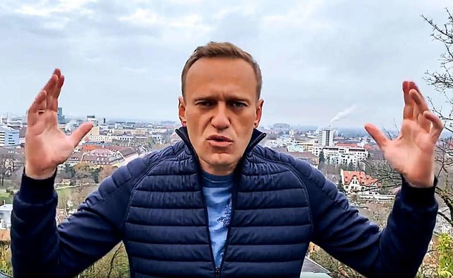 Alexej Nawalny  | Foto: Navalny Instagram Account (dpa)