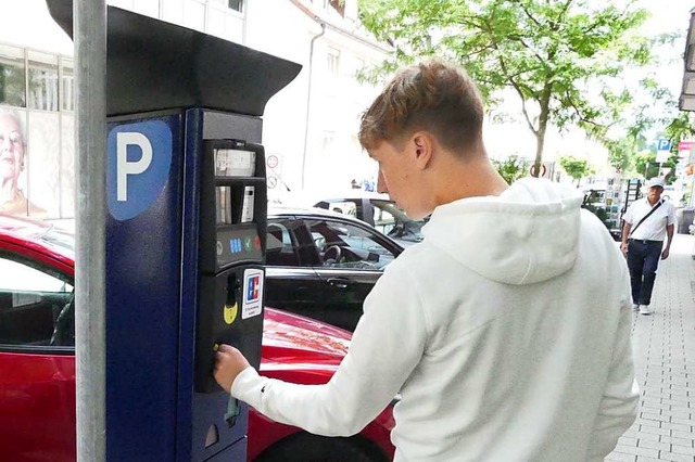 2021 werden weitere Parkscheinautomaten aufgestellt.  | Foto: Elena Borchers