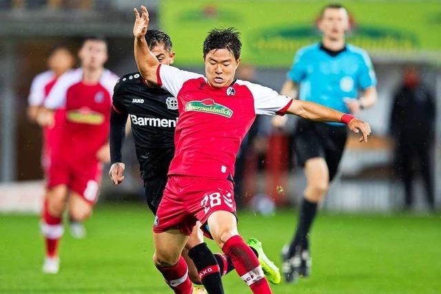 Changhoon Kwon fehlt SC Freiburg wegen einer Verletzung wochenlang
