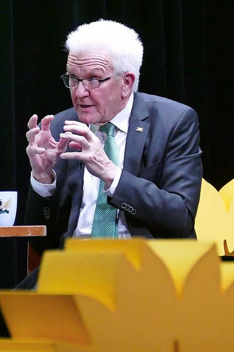 Winfried Kretschmann Jung - Die Grunen Lauschangriff Auf ...