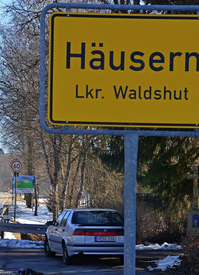 Die Gemeinde Husern will in diesem Jahr mehrere groe Projekte beginnen.  | Foto: Sebastian Barthmes