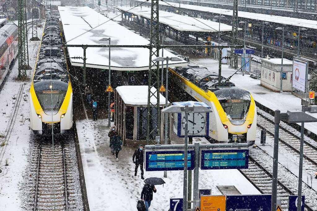 Noch ruckelt es im neuen Fahrplan der BreisgauBahn