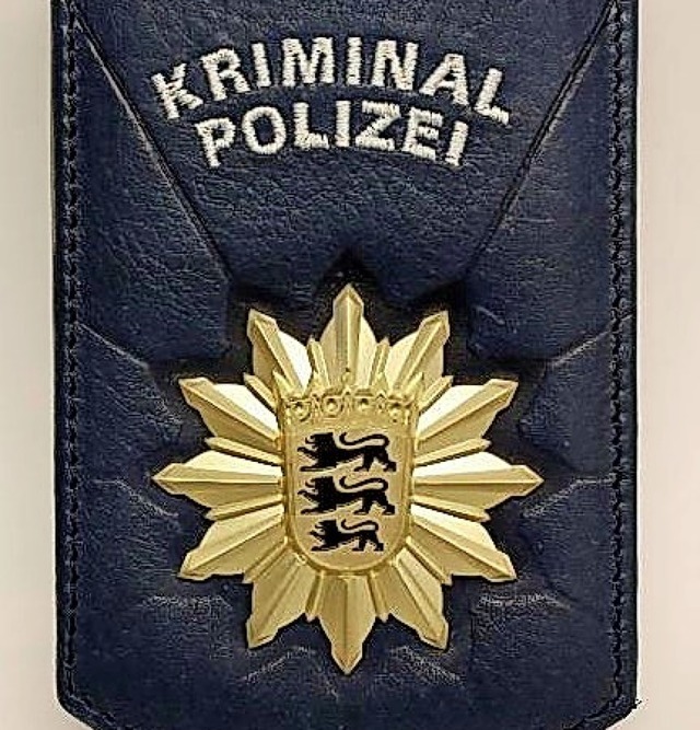 &#8222;Edles Teil&#8220; &#8211; das K-Etui  | Foto: Polizeiprsidium Offenburg