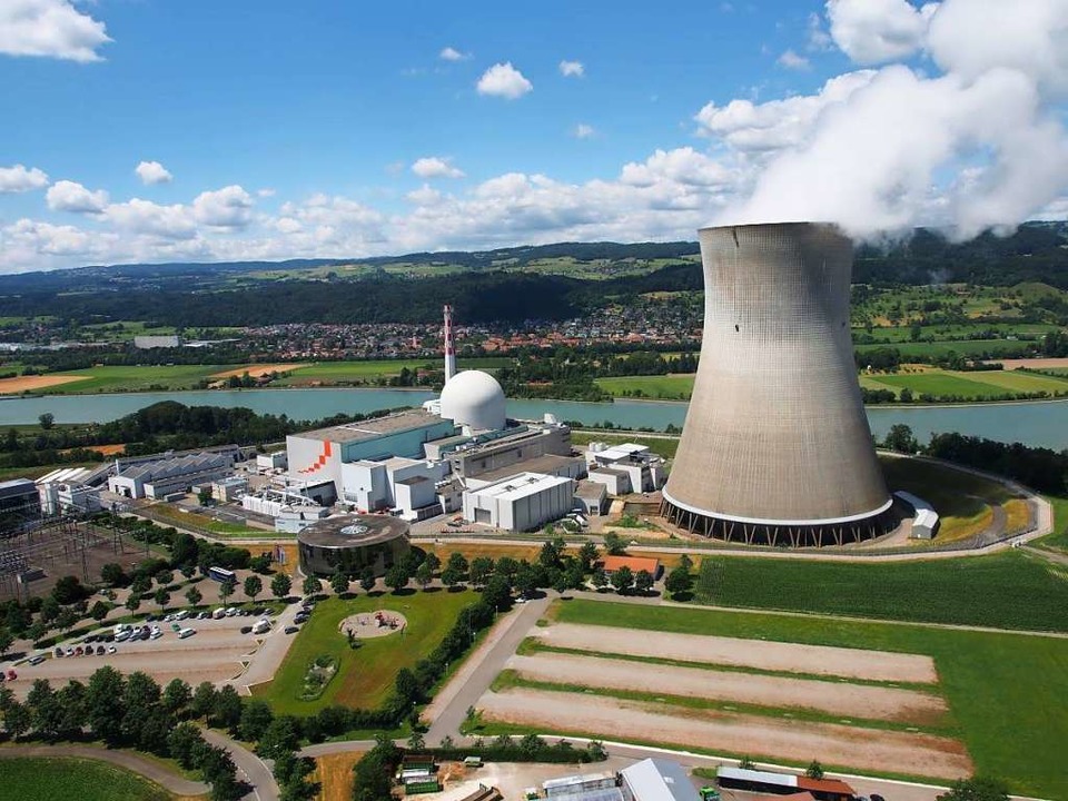 Kernkraftwerk Leibstadt Steigert Stromproduktion - Aargau - Badische ...