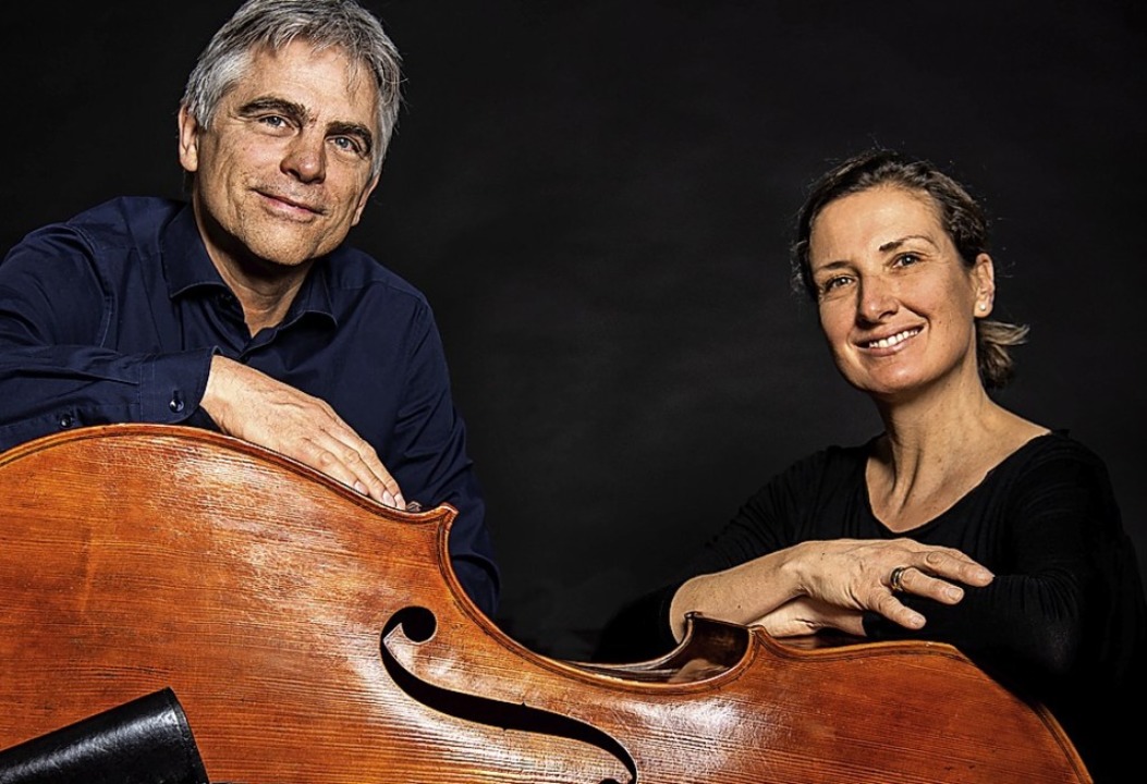 Florian Dling und  Anke Ohnmacht-Dling  | Foto: Ellen Schmauss