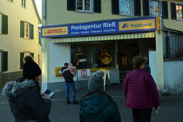 Die Postagentur wird von einem neuen Betreiber weitergefhrt.  | Foto: Moritz Lehmann