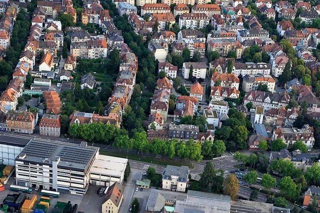 Ferienwohnungen in Freiburg-Wiehre sind vom Tisch