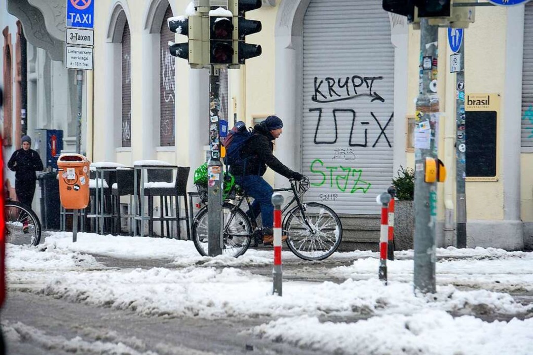 Schnee in der Eschholzstrae  | Foto: Ingo Schneider