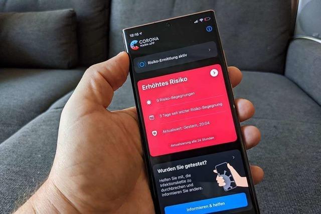 Corona-Warn-App wird ausgebaut – und läuft auf älteren iPhones