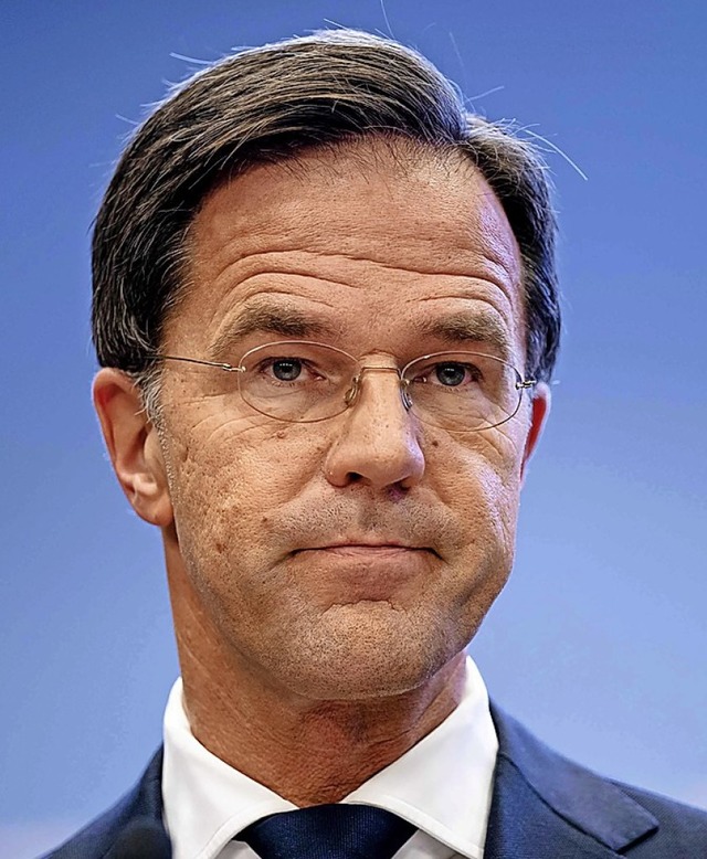 Ministerprsident Mark Rutte  | Foto: BART MAAT (AFP)