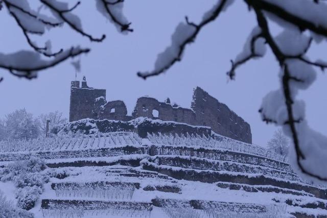 Fotos: Staufen wird zum Winter-Wunderland