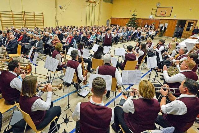 Musikverein Opfingen startet ins Jubiläumsjahr – und weiß nicht, was kommt