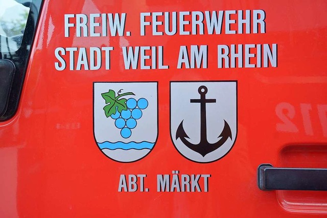 Feuerwehrstreit in Weil am Rhein  | Foto: Hannes Lauber