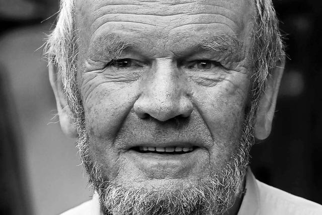Trauer um Klaus Poppen, den langjhrigen Prsidenten der Muettersproch-Gsellschaft