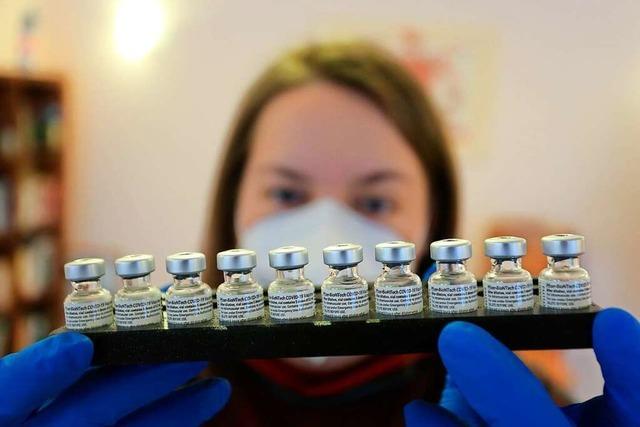 In vier Pflegeheimen im Kreis Lörrach gab es bislang Corona-Impfungen