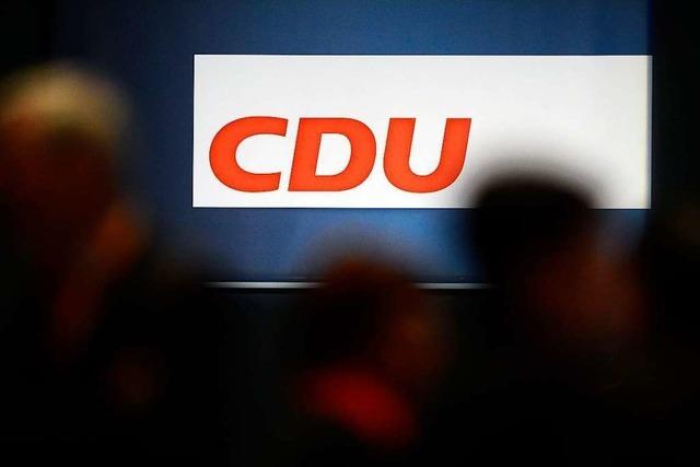 Sdwest-CDU sagt Laschet Untersttzung zu