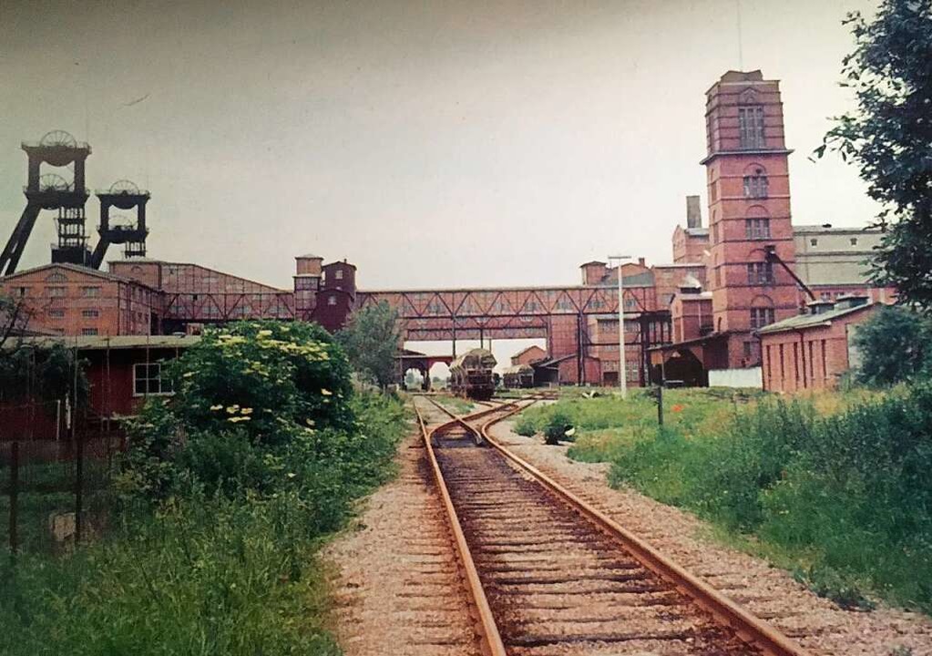 In Buggingen wurde von 1922 bis 1973 Kalisalz gefrdert.  | Foto: Lothar Panterodt
