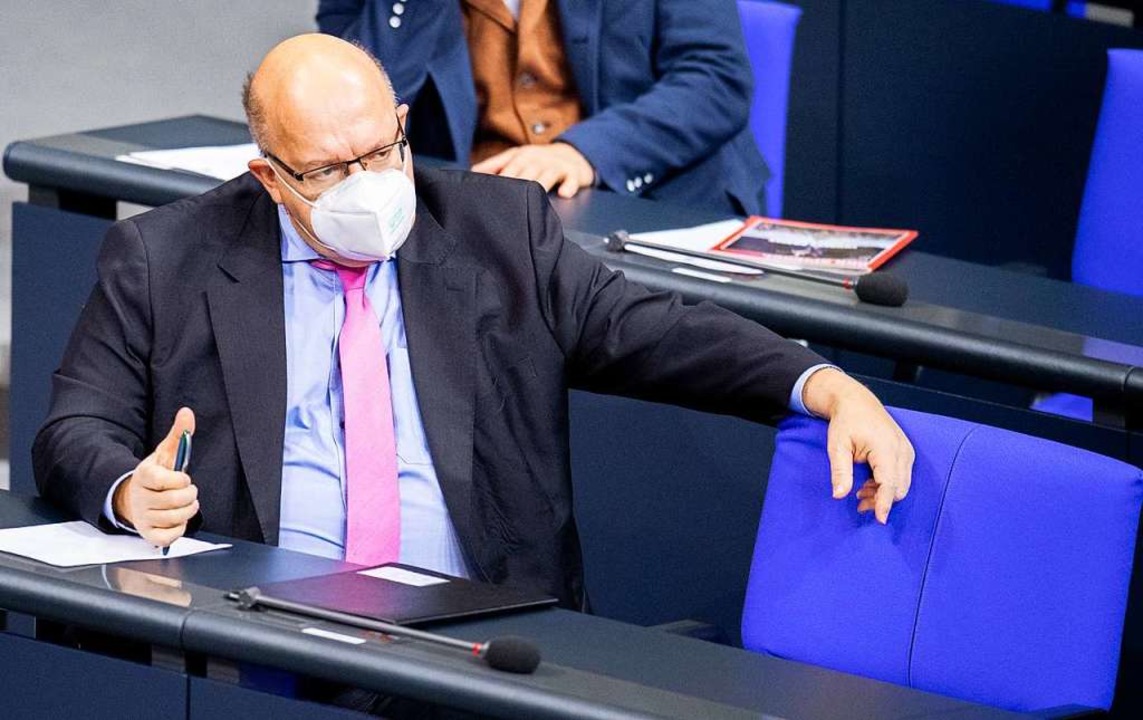 Altmaier will CoronaHilfen für Unternehmen radikal vereinfachen