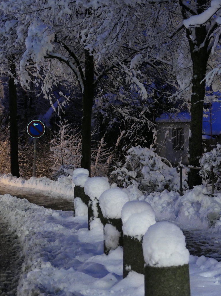 Heftige Schneeflle verzaubern Staufen: Burg, Schlossberg und die historische Altstadt mit Rathaus, Kirche, Marktplatz, Hotels, Restaurants und Geschften versinken in einem Traum von Wei. Impressionen aus dem Winter-Wunderland.