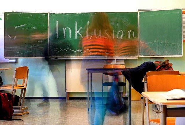 Kann Freiburg seinen Bedarf mit Inklus...lgemeinen Schulen decken? (Symbolbild)  | Foto: Jonas Gttler