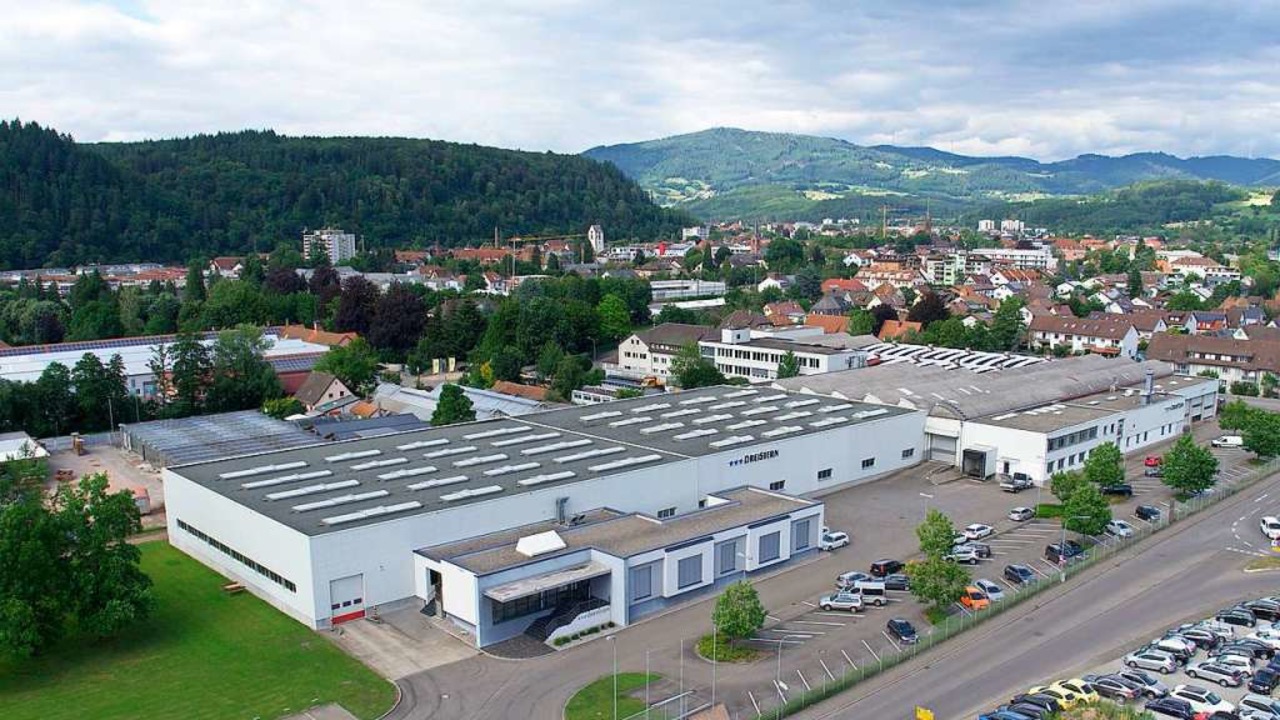Das Dreistern-Werk liegt am sdwestlichen Stadtrand Schopfheims.  | Foto: Privat