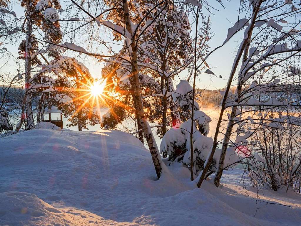 Winterwunderland am und in Schluchsee