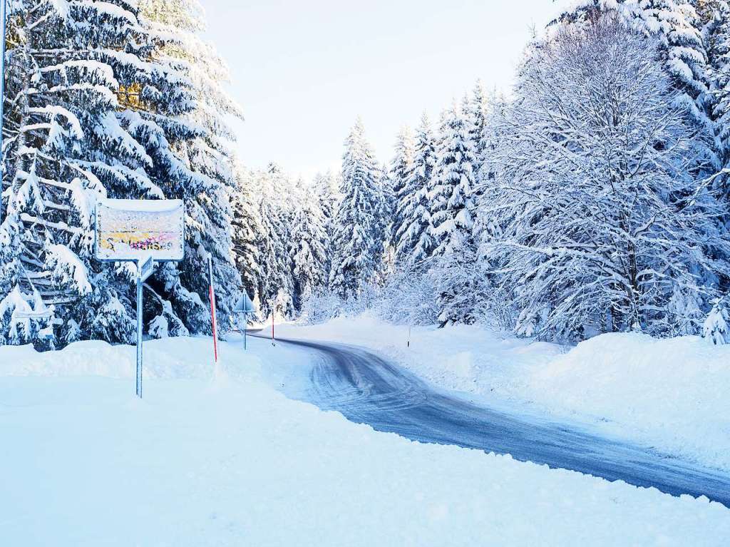 Winterwunderland am und in Schluchsee