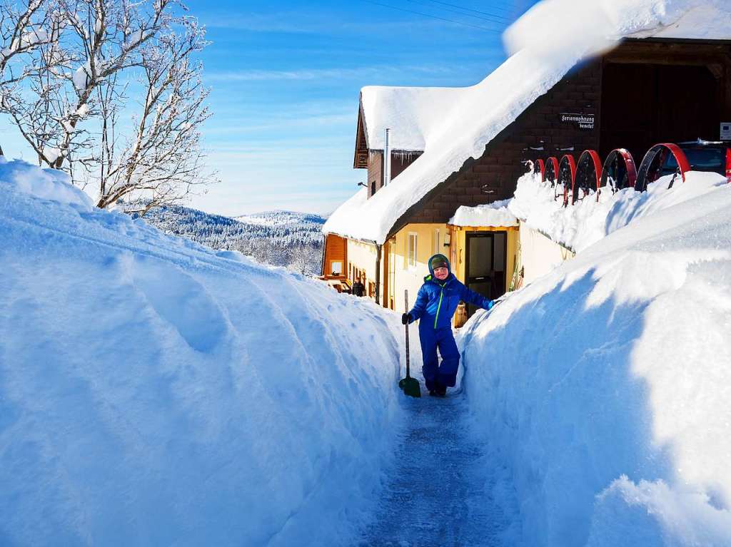 Winter in Faulenfrst