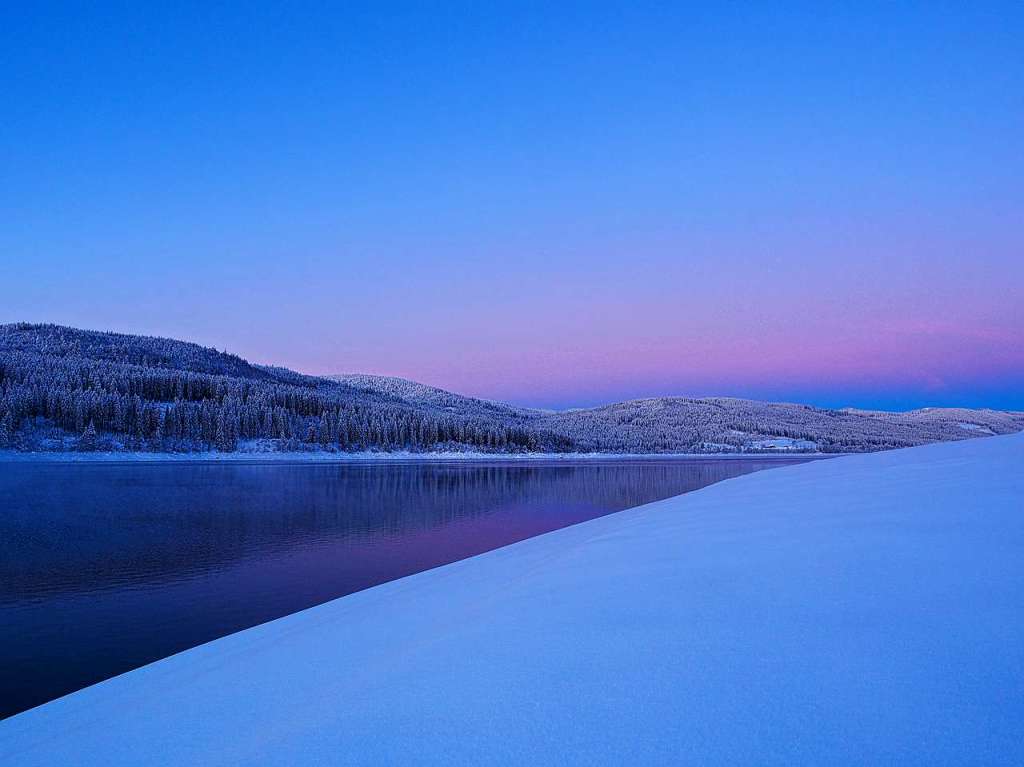 Winterwunderland am und in Schluchsee