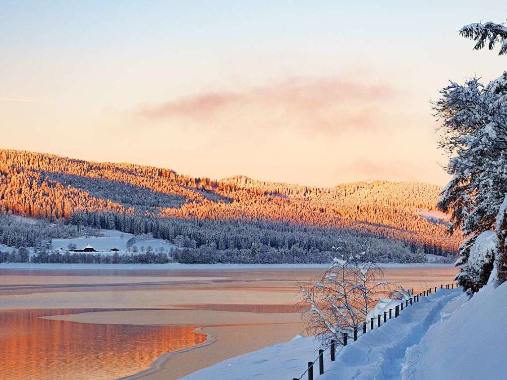 Winterwunderland am und in Schluchsee