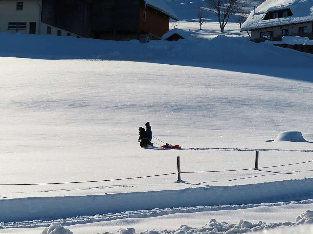 Winterwunderwelt in Waldau