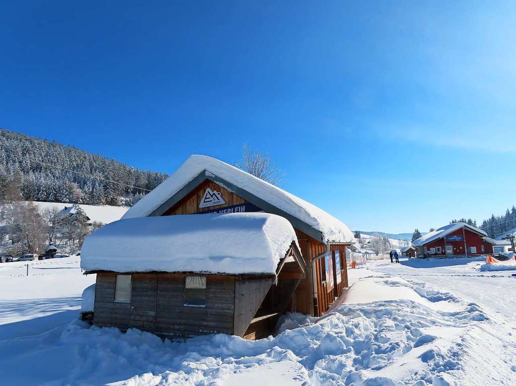 Winterwunderwelt in Waldau