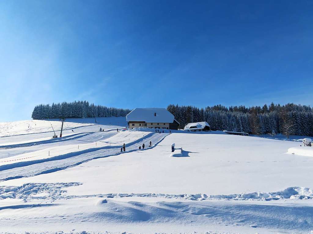 Winterwunderwelt in Waldau