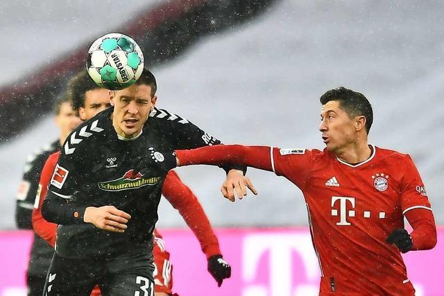 Der SC macht es den Bayern schwer – verliert aber 1:2