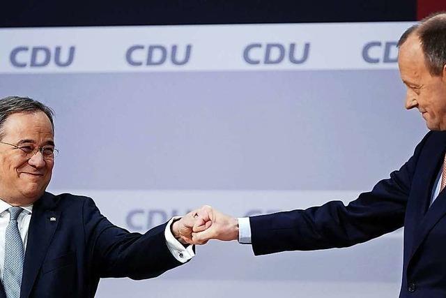 Kreisverband der Lrracher CDU stand nicht uneingeschrnkt hinter Friedrich Merz