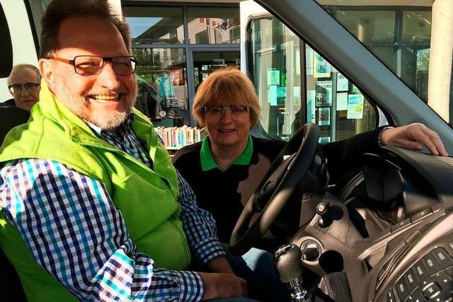 Der Bürgerbus in Efringen-Kirchen lässt seine Gäste in Corona-Zeiten nicht im Stich