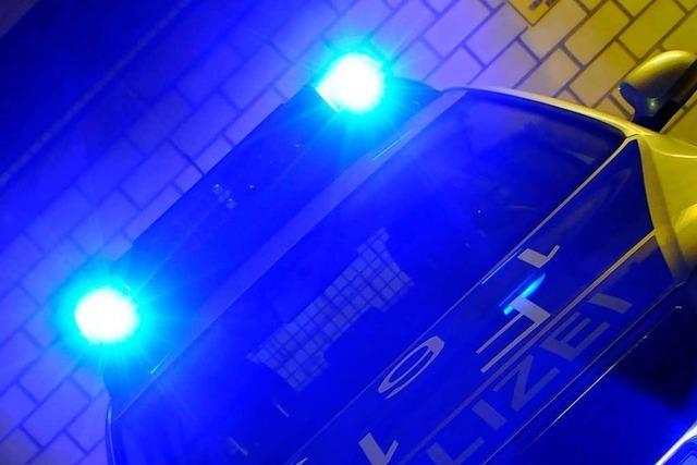 Polizei nimmt Einbrecher in Gartenhütten in Freiburg-Brühl fest