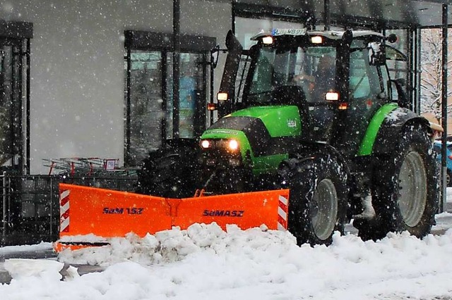 Winterrumdienst (Symbolbild)  | Foto: Rolf Reimann