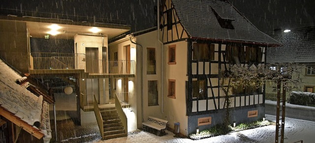 Im derzeit winterlich verschneiten Fr...cken aus dem Museumsprojekt entdecken.  | Foto: Benedikt Sommer